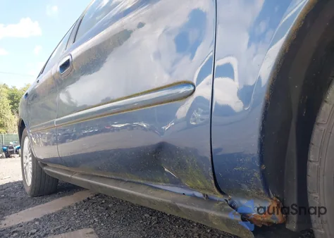 2004 Mercury Sable Gs z USA, uszkodzony, nr VIN 1MEFM50U54A609405